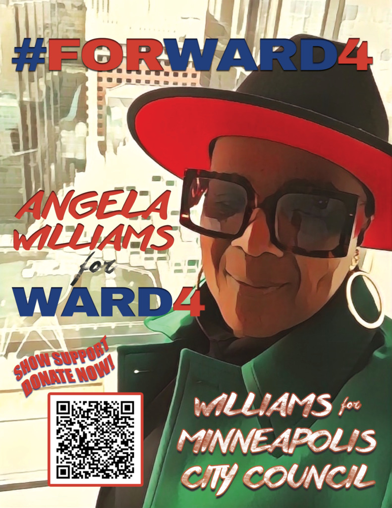 Support Angela Williams for Minneapolis Ward 4 City Council